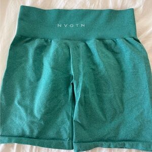 NVGTN Women's Green Shorts